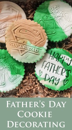 Father's Day Cookie Decorating Class