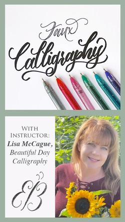 Cancelled - Faux Calligraphy Workshop
