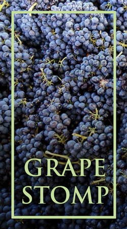 Grape Stomp 2022 - Cancelled